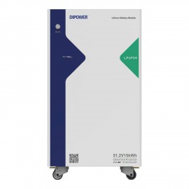 Аккумулятор Dipower LiFePO4 GX 51.2V/300AH, 15360W*h